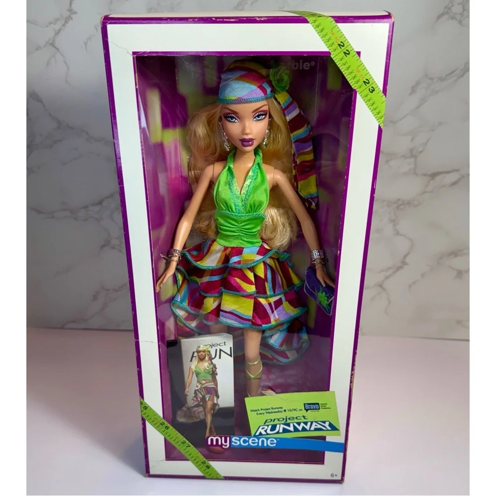 My Scene ULTRA RARE “Project Runway” Exclusive Barbie Doll